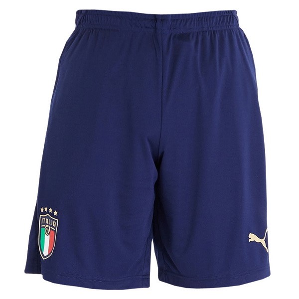 Pantalones Italia 2ª 2020 Azul